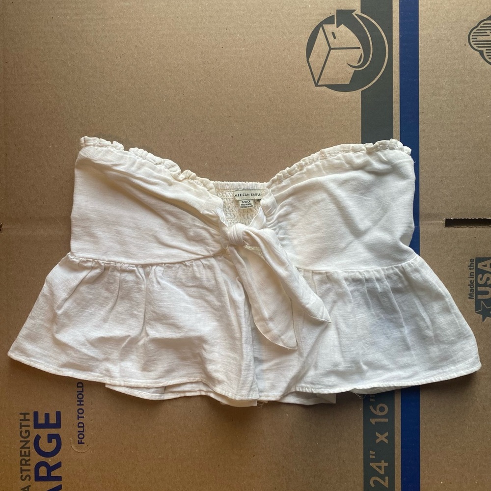 American Eagle Crop Top